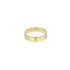 TRIPLE BAND PINKY RING GOUD